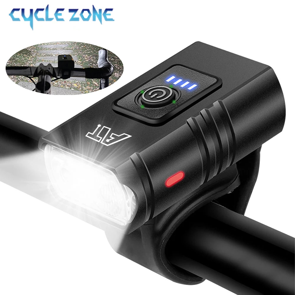 Trailblaze Bike Headlight | USB-C Rechargeable LED Front Light