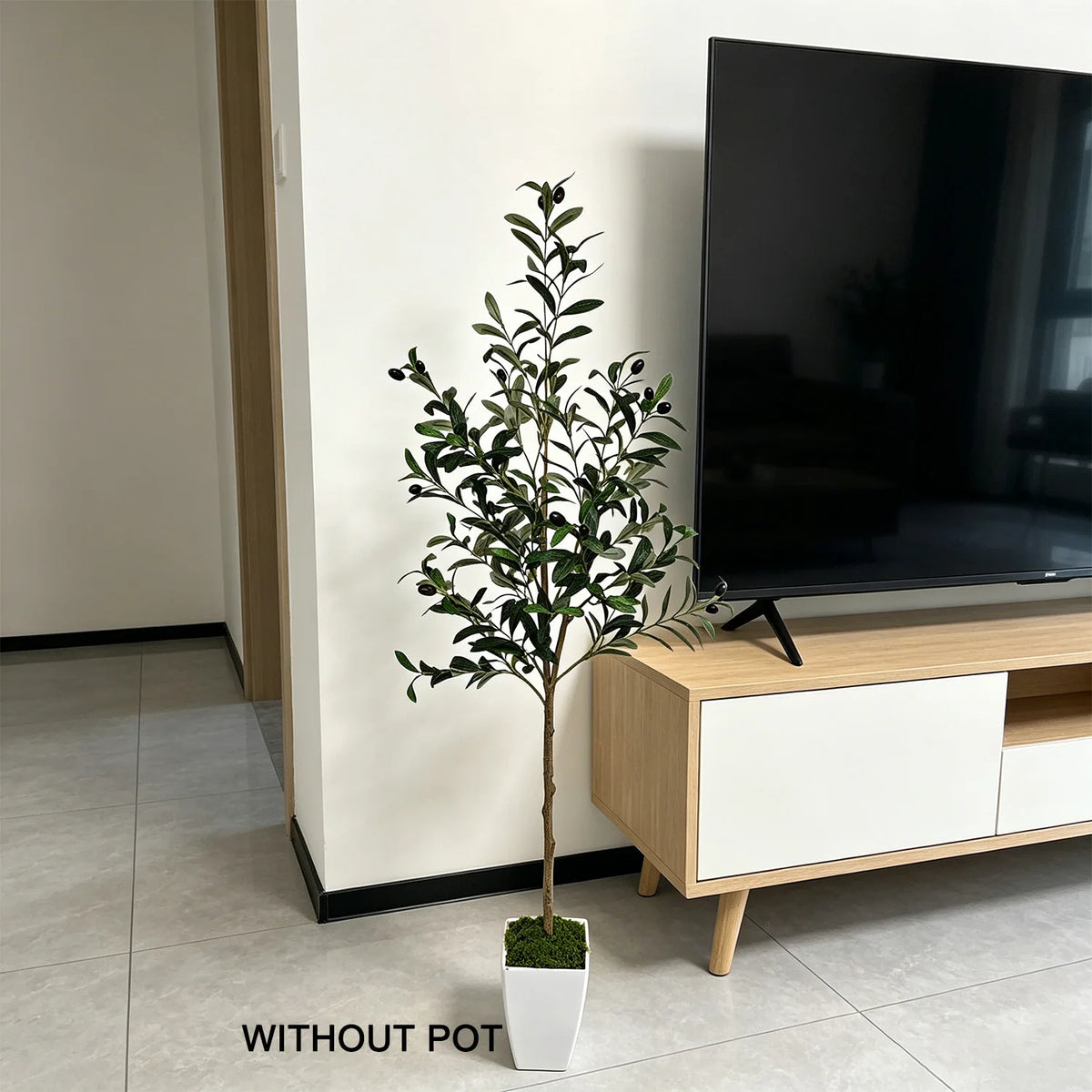 Evergreen Artificial Olive Tree | Realistic Faux Plant 120-180 cm