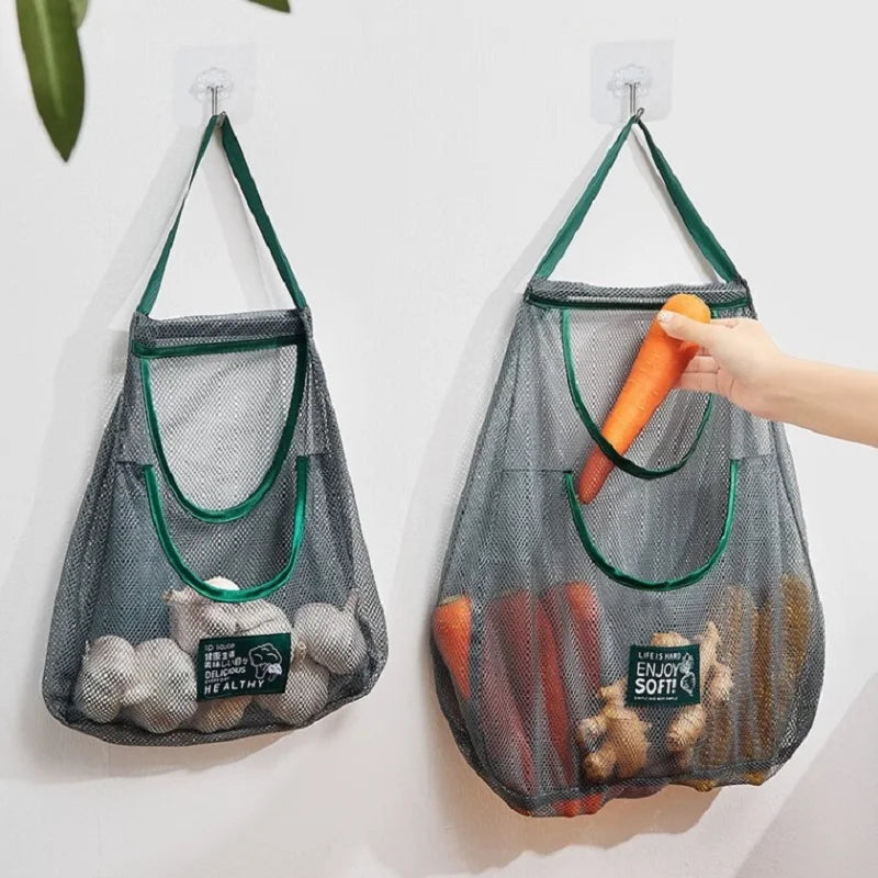 Orchard Hanging Produce Bags | Reusable Mesh Veggie Storage