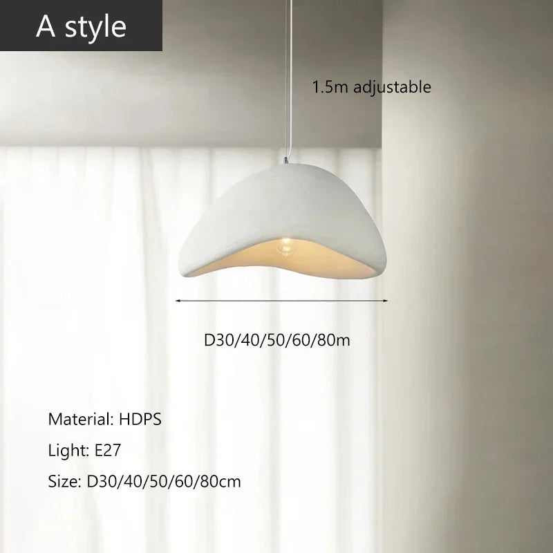 Driftstone Wabi-Sabi Chandelier | Organic Dome Pendant Cluster