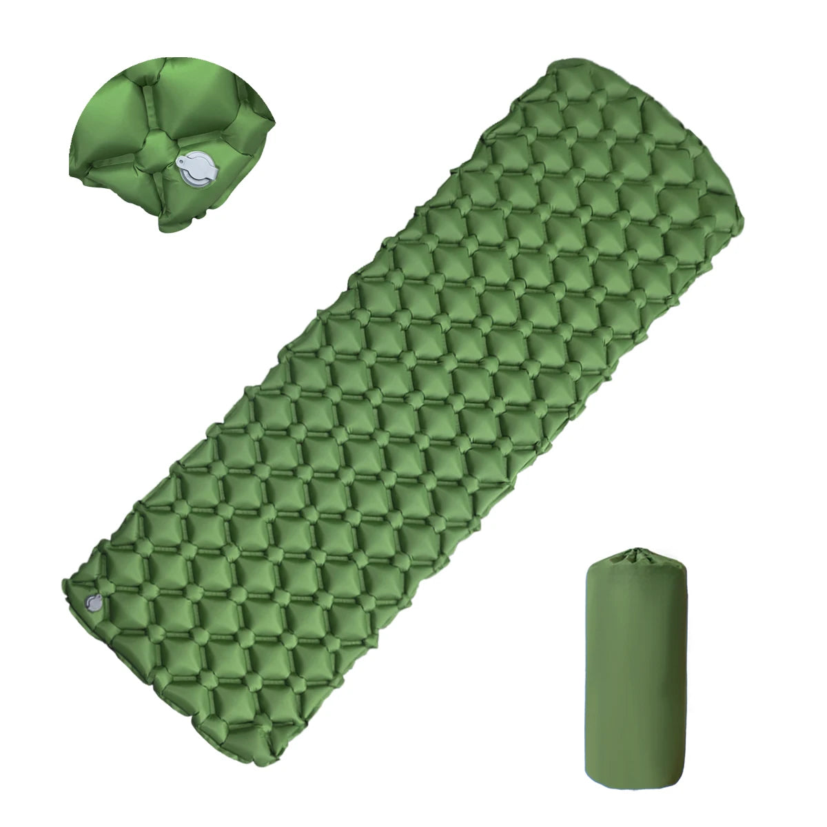 CloudRest Camping Air Mat | Built-In Pump Sleeping Pad