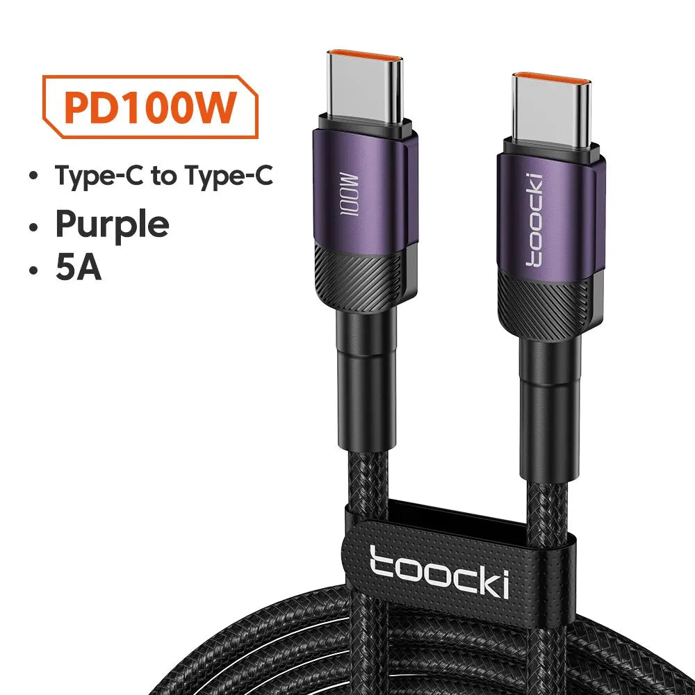 Rapid Braid Charging Cable | USB-C Fast Charge Cord, up to 3m