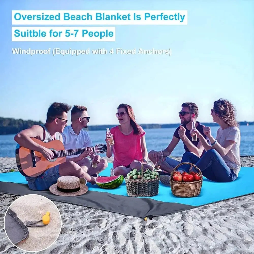 SandShake Beach Blanket | Sandproof Waterproof Mat