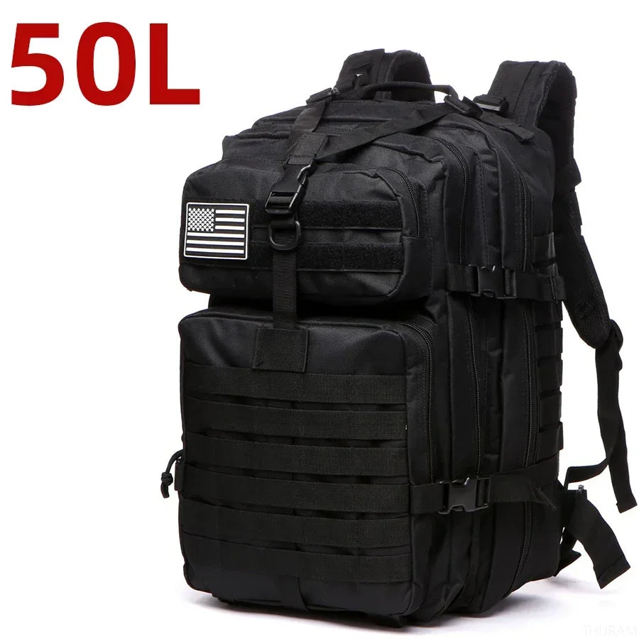 Ranger Tactical Backpack | 25L or 50L Waterproof Rucksack
