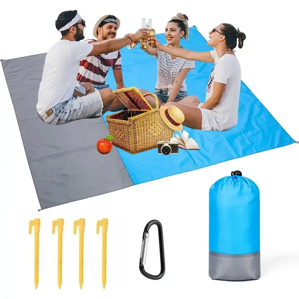 SandShake Beach Blanket | Sandproof Waterproof Mat