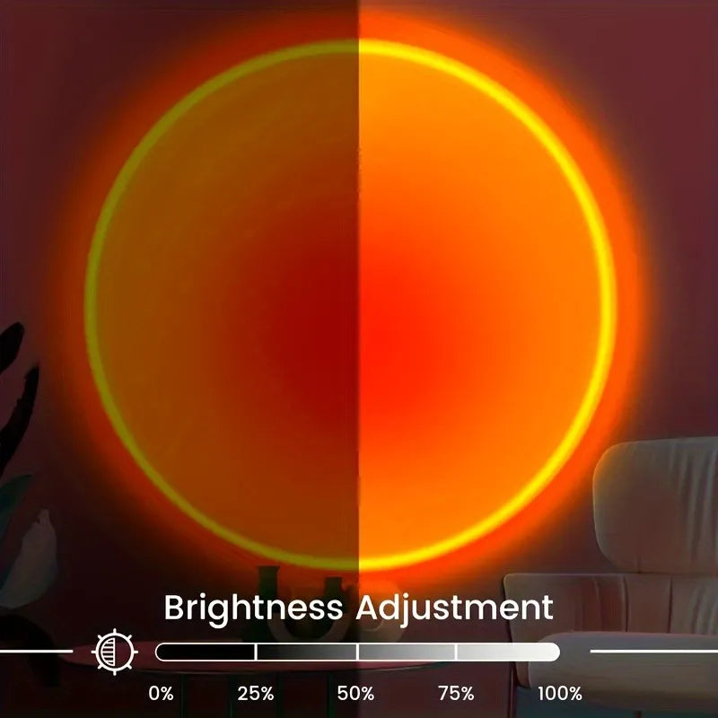 Golden Hour Sunset Lamp | 16-Colour Projection Light