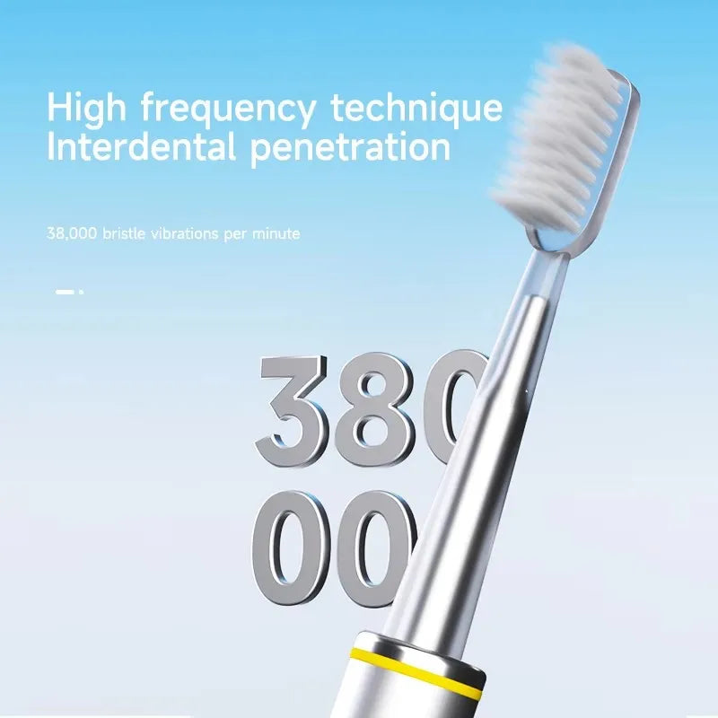 Aria Slim Sonic Toothbrush | Soft Bristle Electric Brush