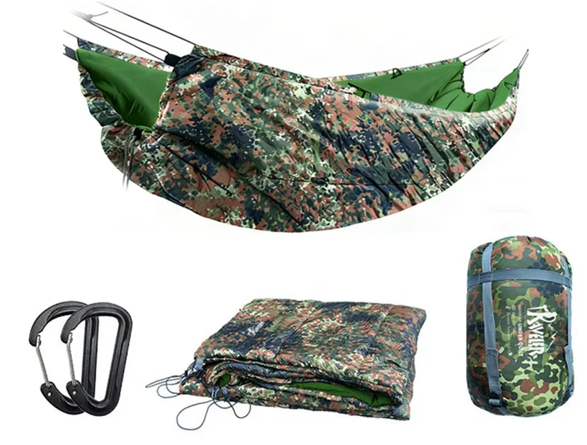 Ridgeline Bushcraft Hammock | Camping Hammock with Mosquito Net