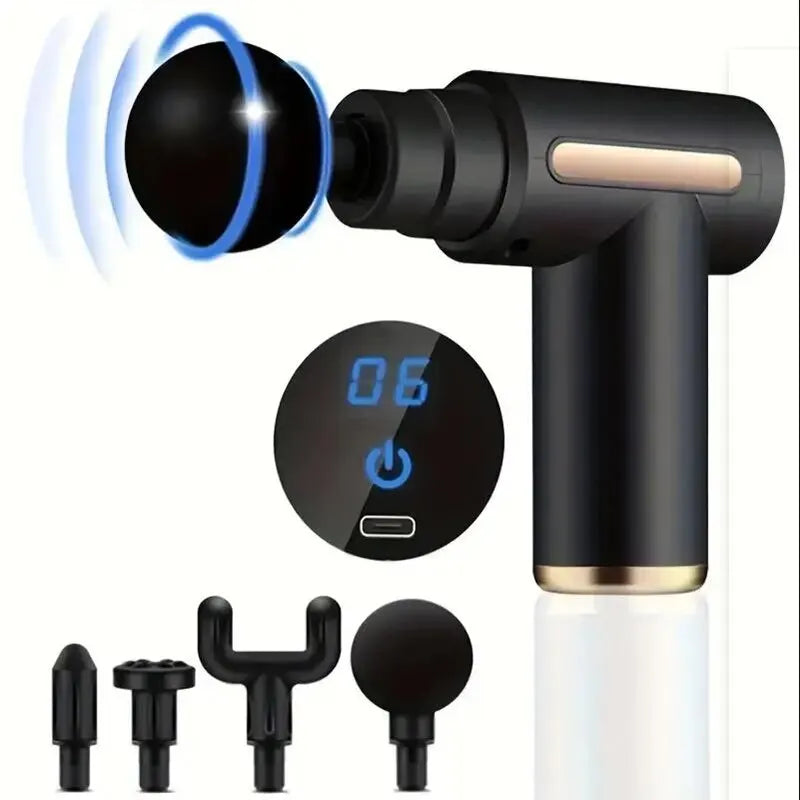 Deep Ease Massage Gun | 30-Level Quiet Muscle Massager