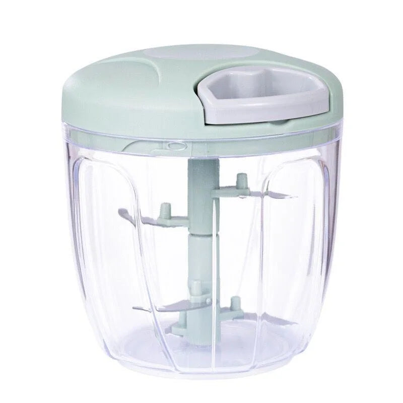 ChopMate Garlic Chopper | Manual Mincer, 500ml or 900ml