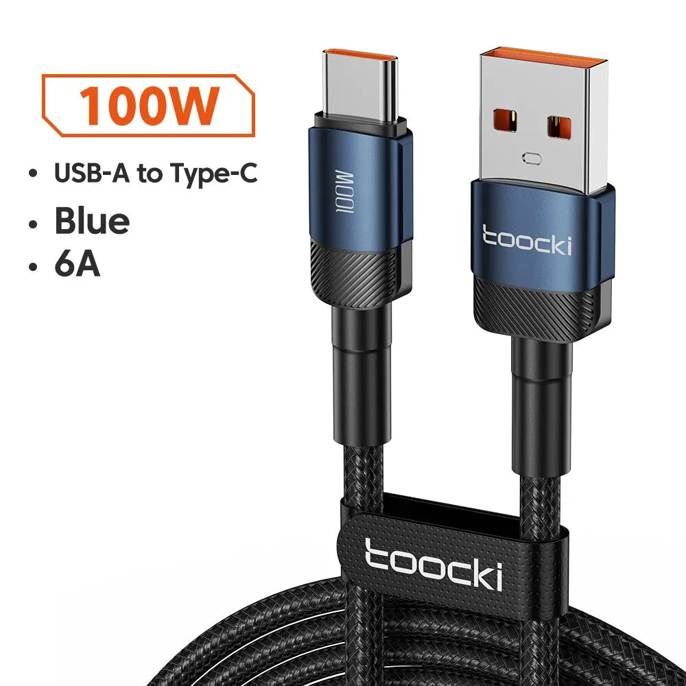 Rapid Braid Charging Cable | USB-C Fast Charge Cord, up to 3m
