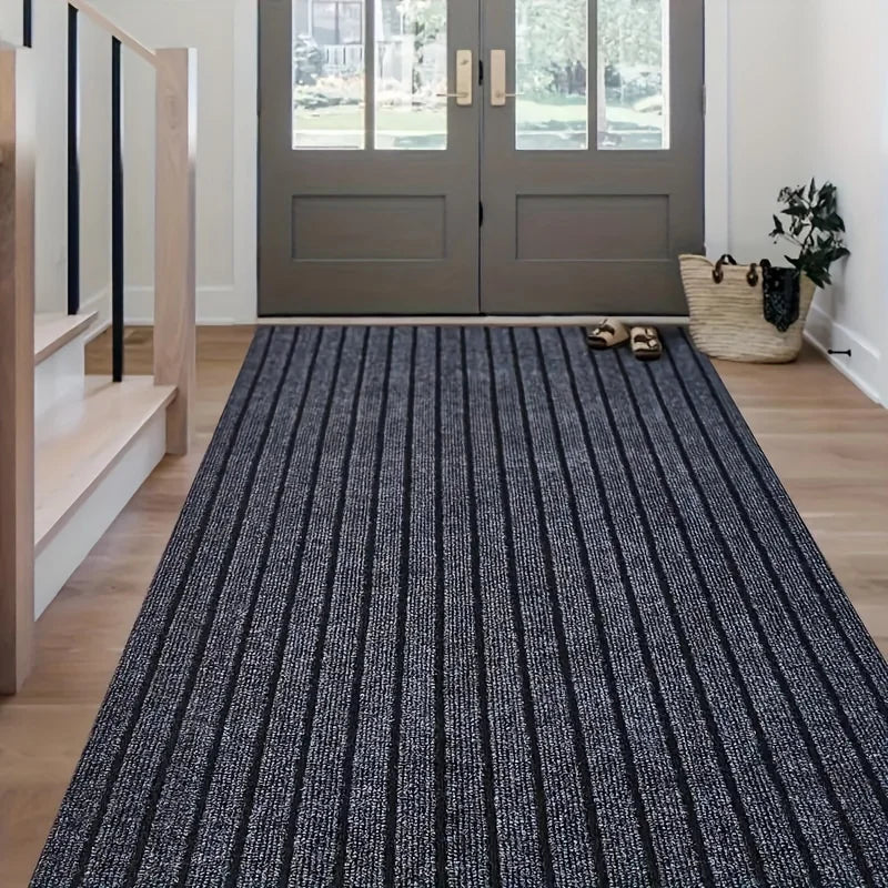 Stripe Line Floor Runner | Self-Adhesive Kitchen Mat, 3m