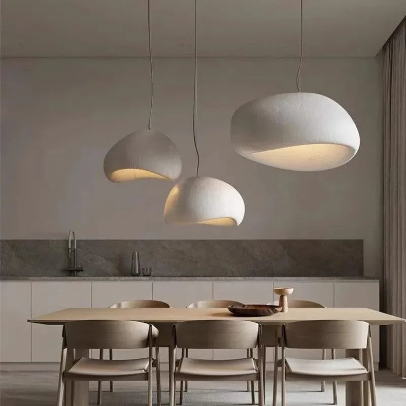 Lumen Wabi Pendant | Modern LED Nordic Ceiling Light