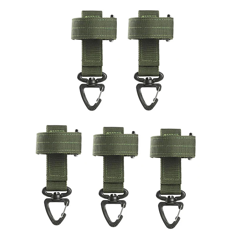 GripLock Glove Clip | Nylon Utility Hook for Belts & Bags