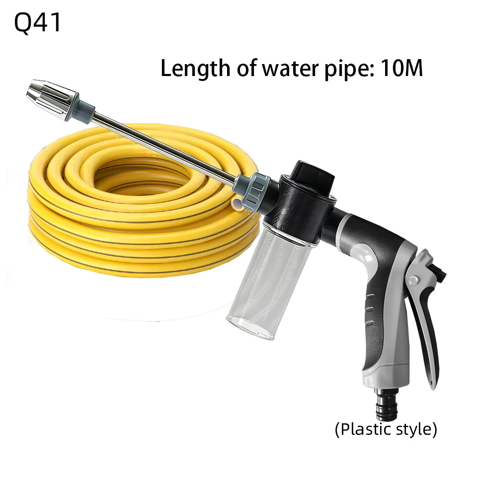 Spin Wash Hose Kit | 360 Degree Car & Garden Sprayer