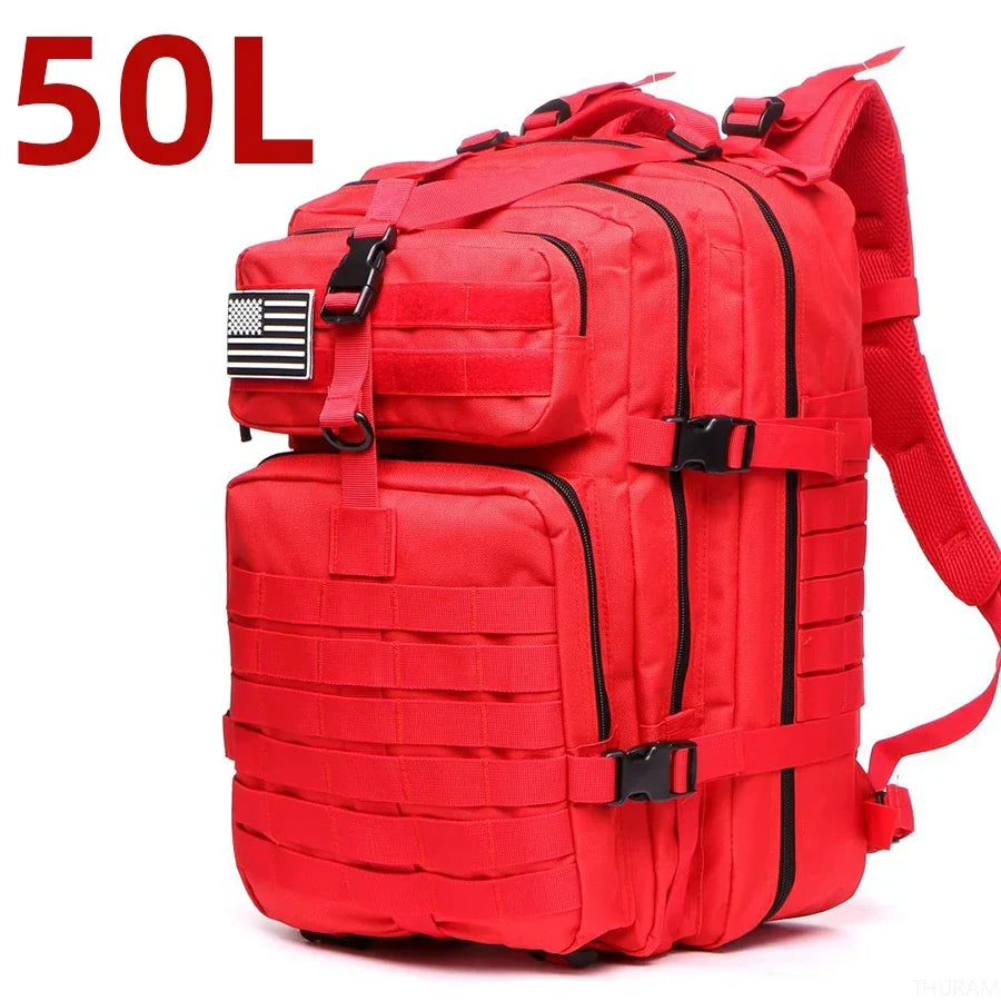 Ranger Tactical Backpack | 25L or 50L Waterproof Rucksack