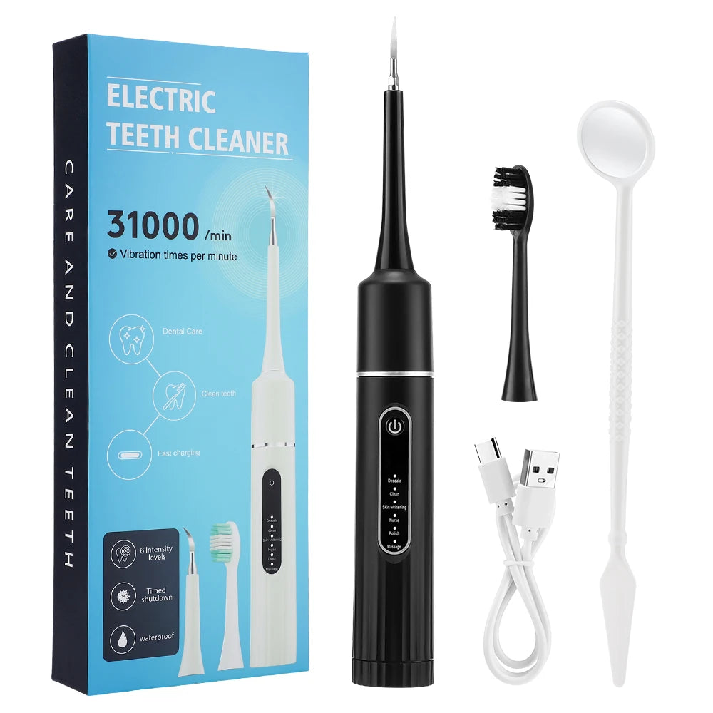 SonicPolish Tooth Cleaner | Rechargeable Plaque Remover