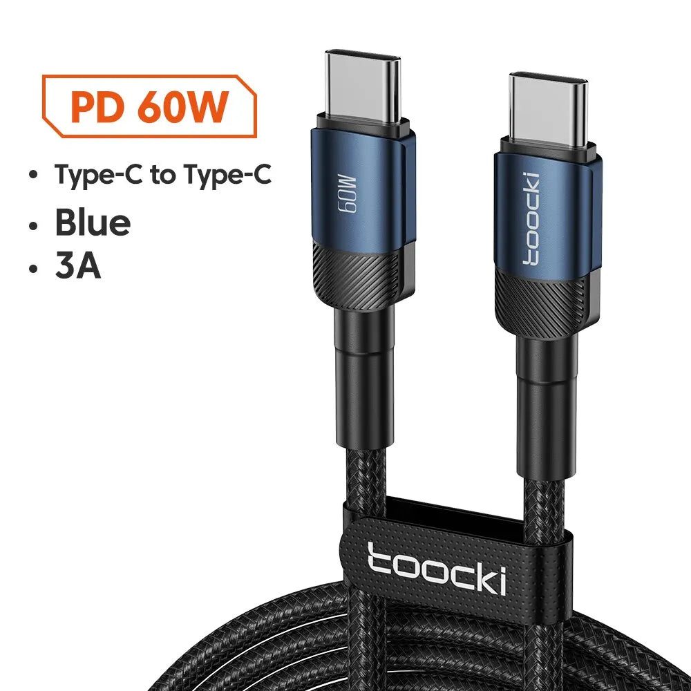 Rapid Braid Charging Cable | USB-C Fast Charge Cord, up to 3m