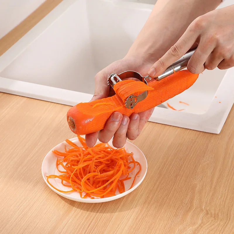 Matchstick Julienne Peeler | Stainless Steel Veggie Grater