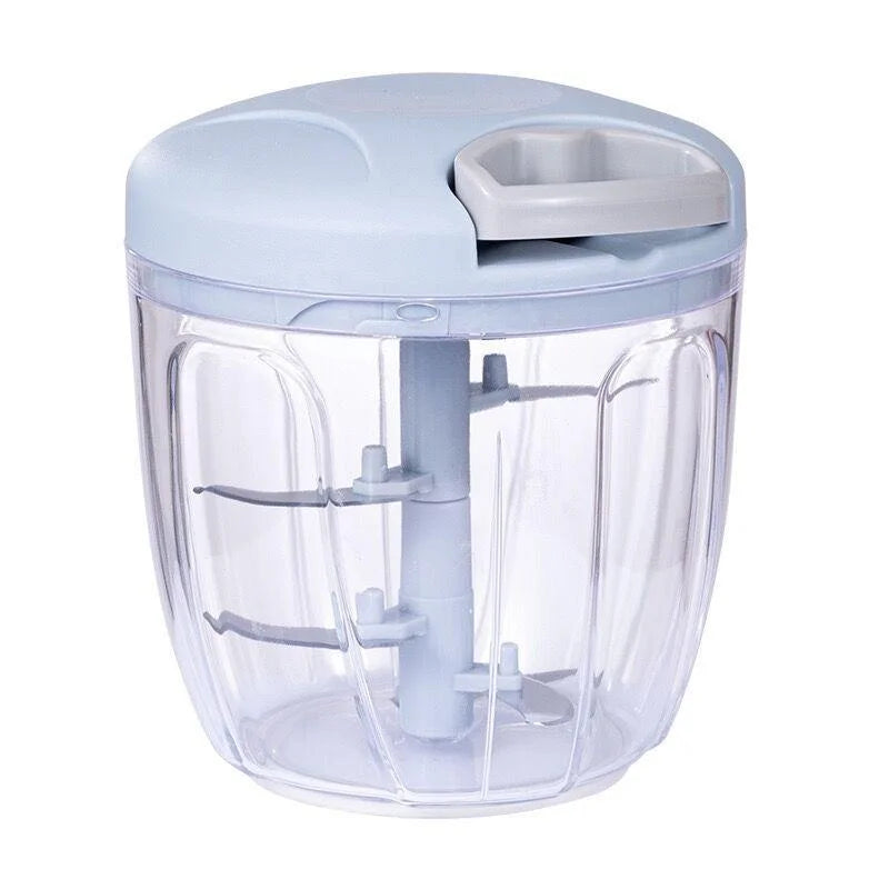 ChopMate Garlic Chopper | Manual Mincer, 500ml or 900ml