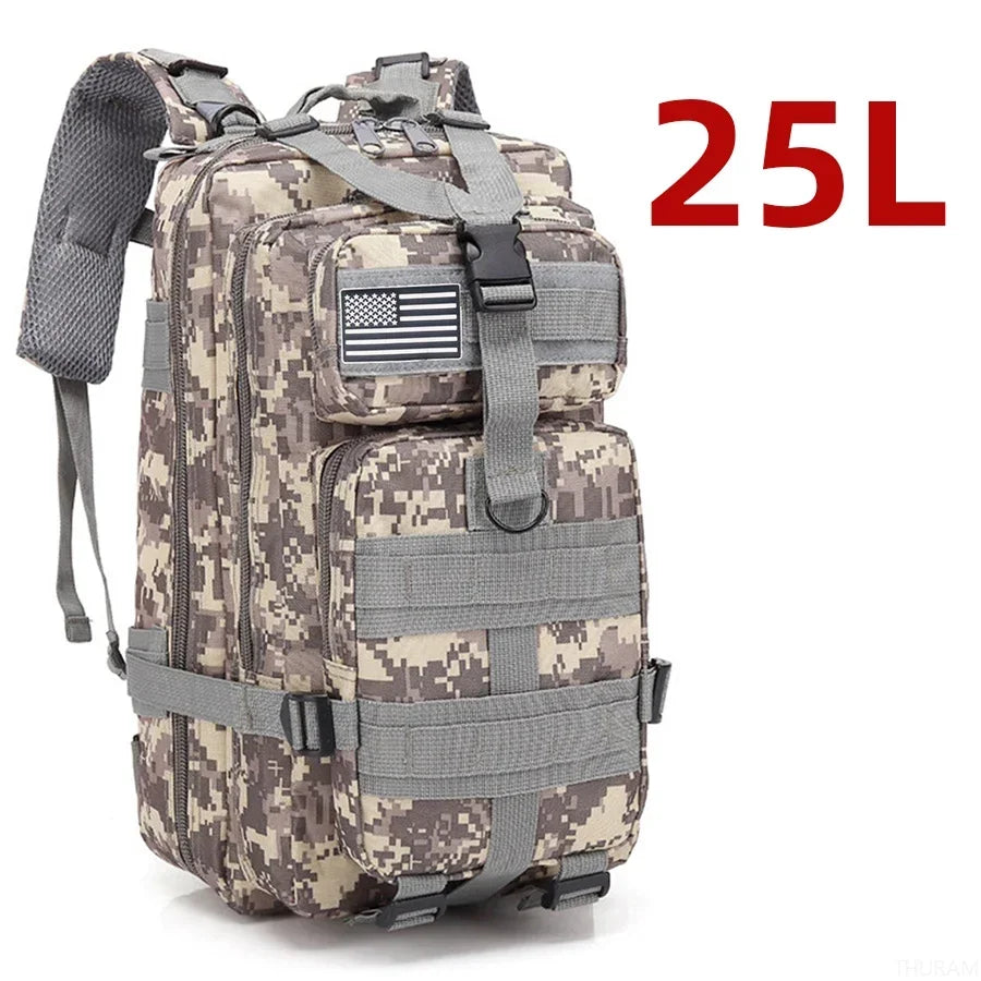 Ranger Tactical Backpack | 25L or 50L Waterproof Rucksack