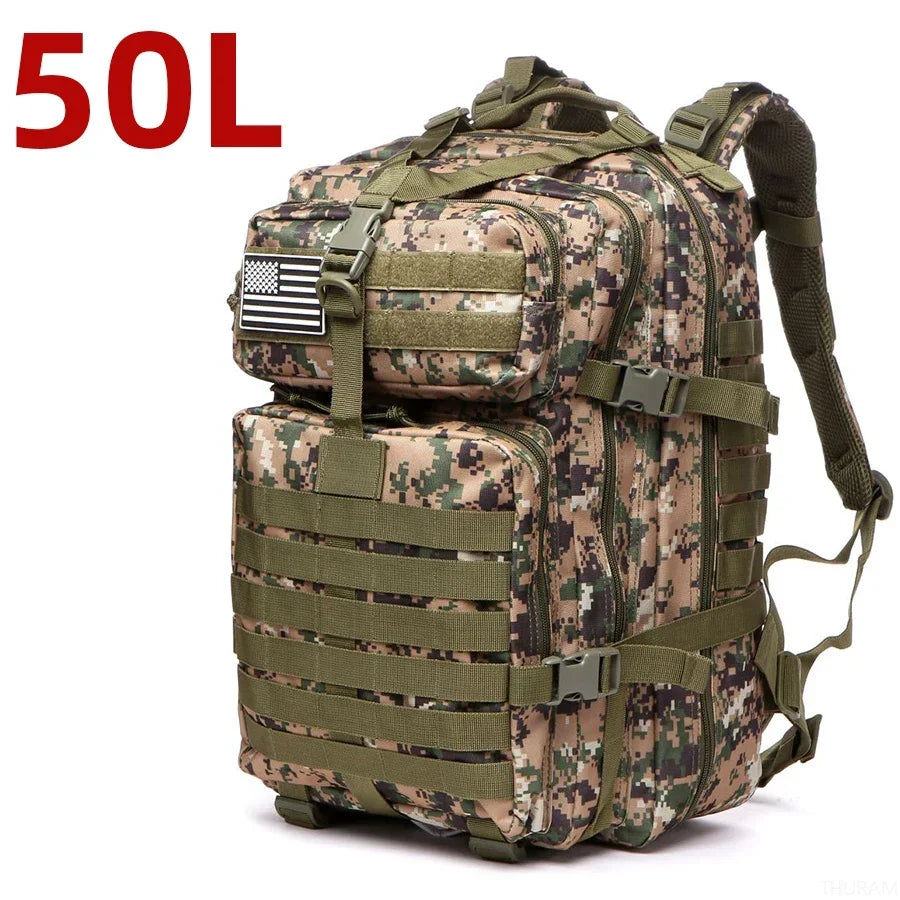 Ranger Tactical Backpack | 25L or 50L Waterproof Rucksack