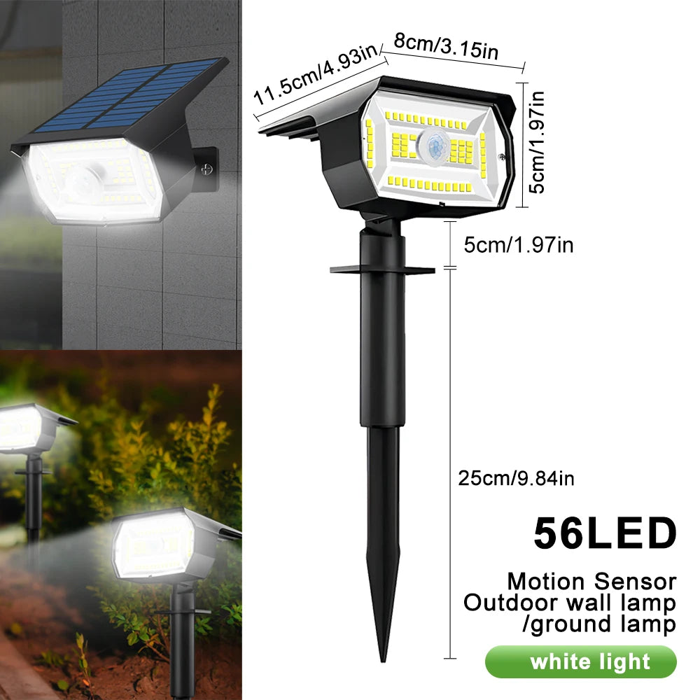 YardBeam Solar Spotlight | 72 LED IP65 Landscape Light