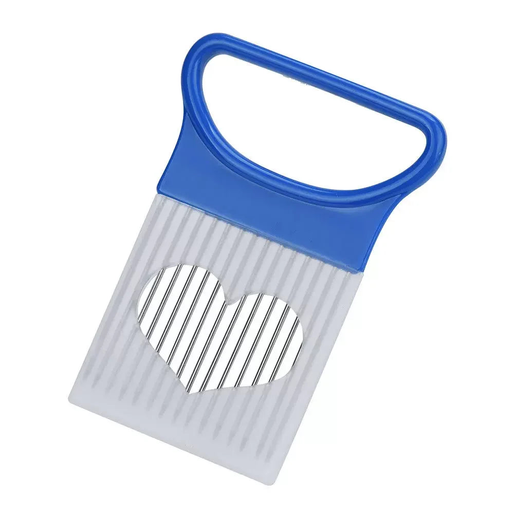 Crisp Cut Onion Holder | Stainless Steel Slicing Guide