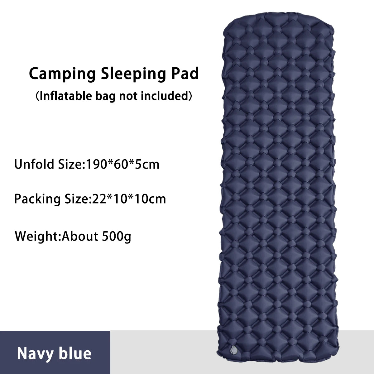 CloudRest Camping Air Mat | Built-In Pump Sleeping Pad
