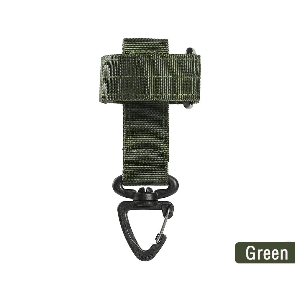 GripLock Glove Clip | Nylon Utility Hook for Belts & Bags