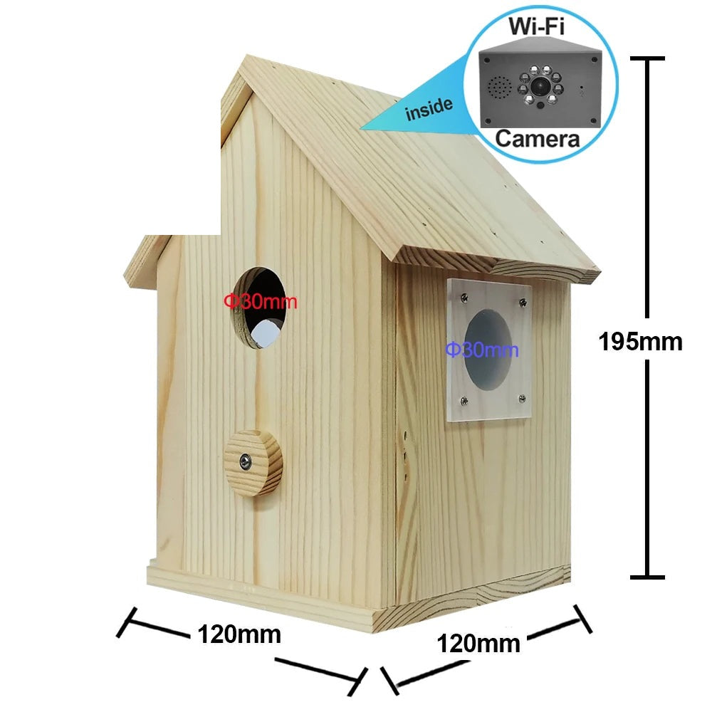 NestCam Smart Bird House Camera