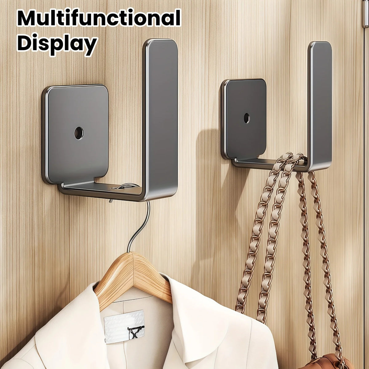 Wall-Mounted Router and Media Device Holder