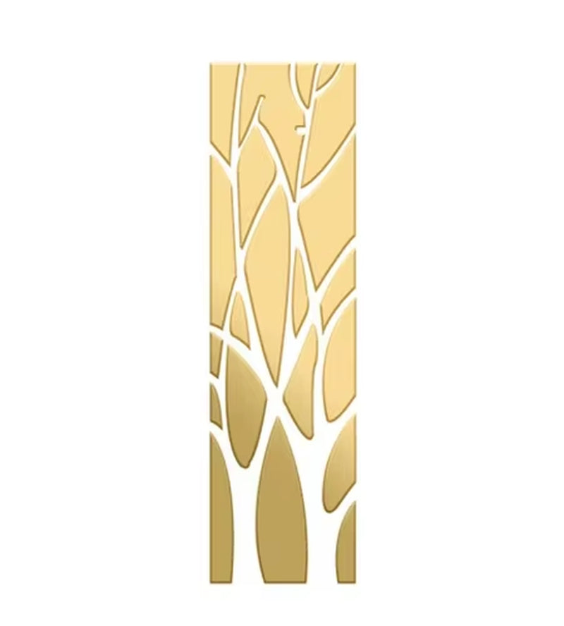 Tree Silhouette Acrylic Mirror Wall Decals