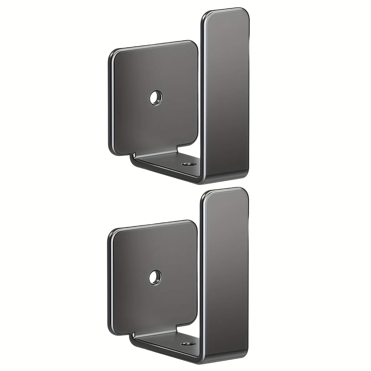 Wall-Mounted Router and Media Device Holder