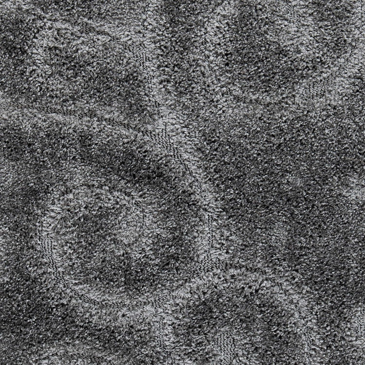 SAFAVIEH Florida Shag Grey Square Rug — 6 ft 7 in