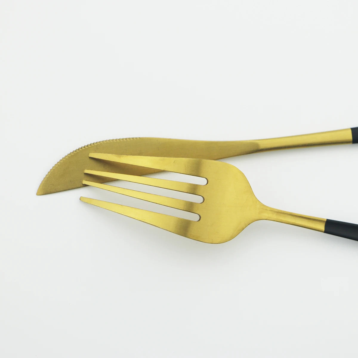 Luxe Matte Cutlery Set | 30-Piece Stainless Steel Flatware for Six