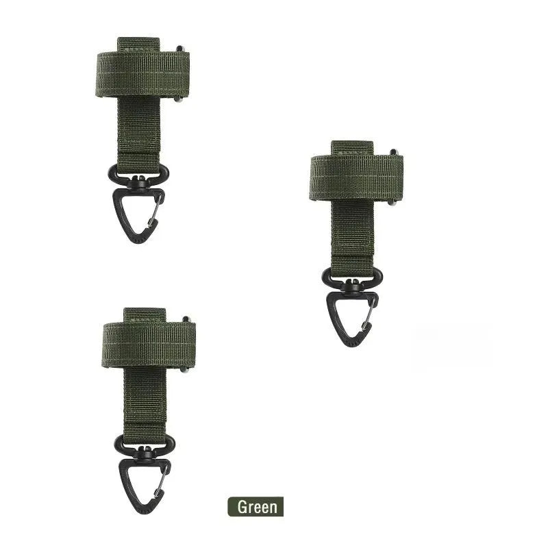 GripLock Glove Clip | Nylon Utility Hook for Belts & Bags