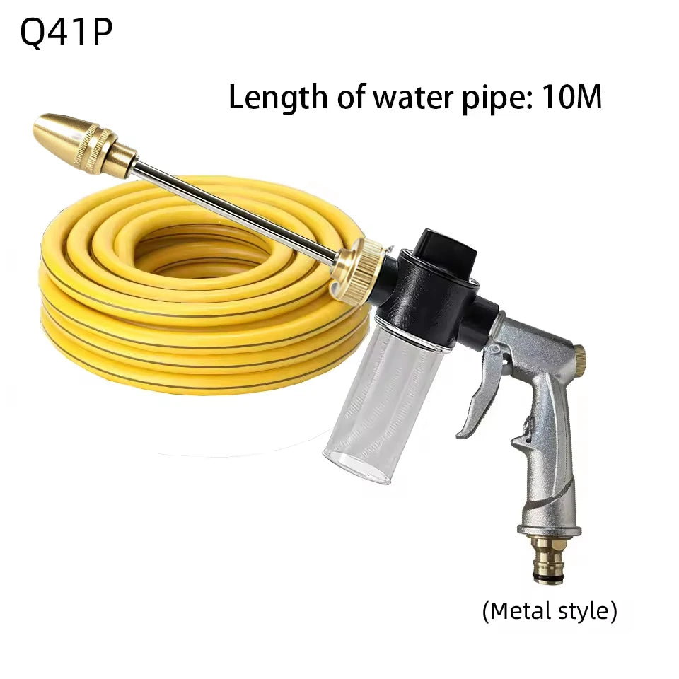 Spin Wash Hose Kit | 360 Degree Car & Garden Sprayer