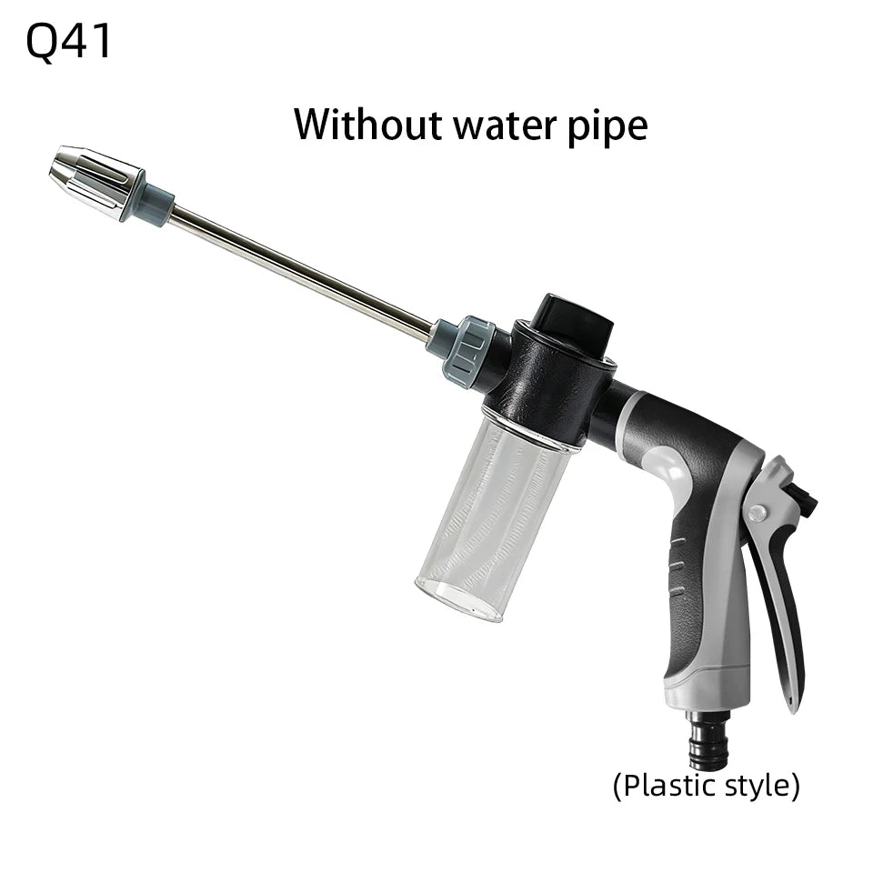 Spin Wash Hose Kit | 360 Degree Car & Garden Sprayer