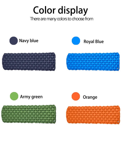 CloudRest Camping Air Mat | Built-In Pump Sleeping Pad