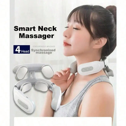 Soothe Neck & Shoulder Massager | Portable Rechargeable Massager