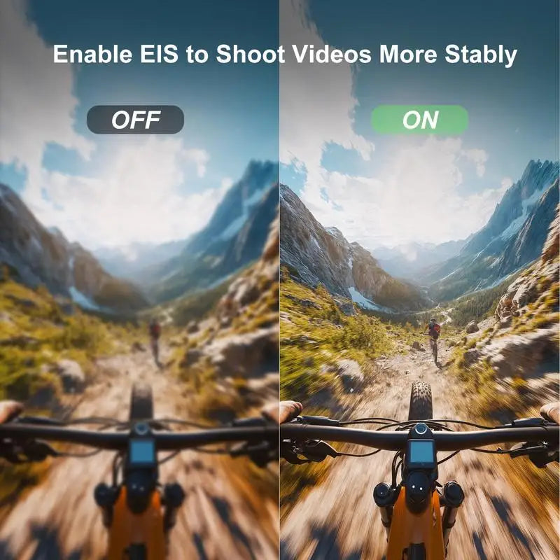 ClipCam 5K Mini Action Camera | Magnetic Thumb Camera with EIS
