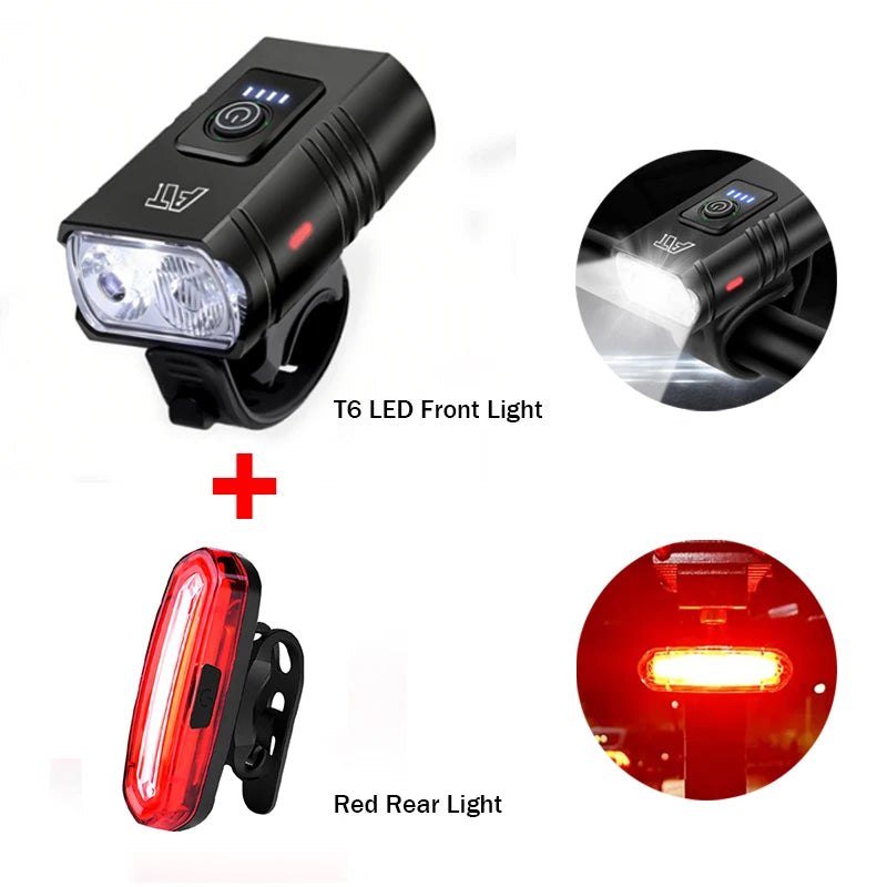 Trailblaze Bike Headlight | USB-C Rechargeable LED Front Light