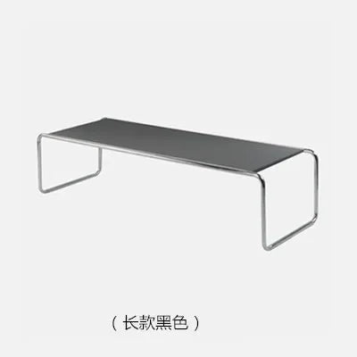 Loop Nesting Coffee Tables | Chrome Frame Minimalist Side Tables