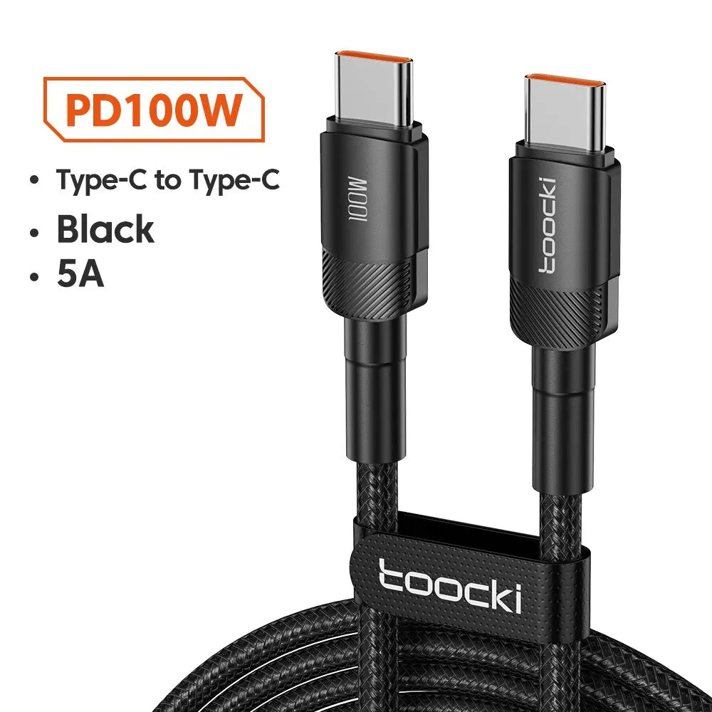 Rapid Braid Charging Cable | USB-C Fast Charge Cord, up to 3m