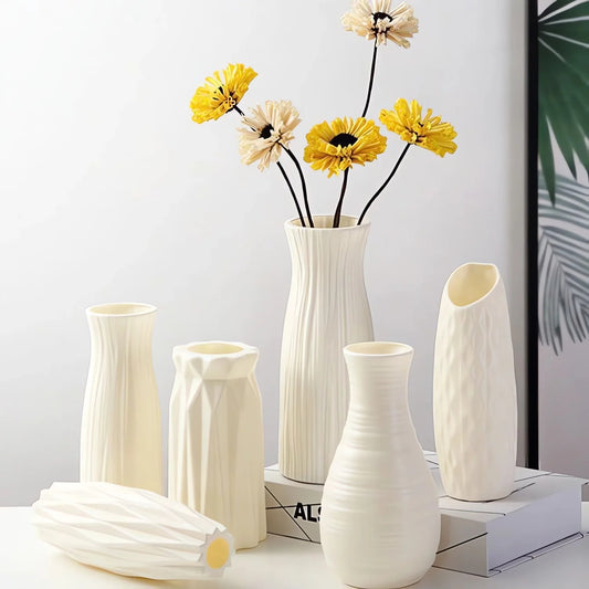 Nordic Bloom Bud Vase | Modern Minimal Flower Pot