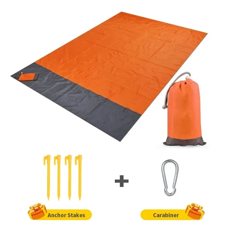 SandShake Beach Blanket | Sandproof Waterproof Mat