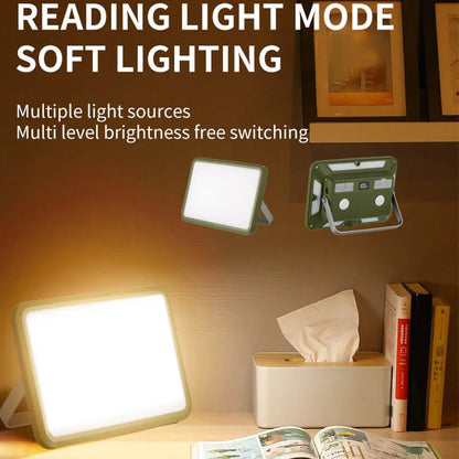 LumaGrip Work Light | Rechargeable Magnetic Camping Lamp