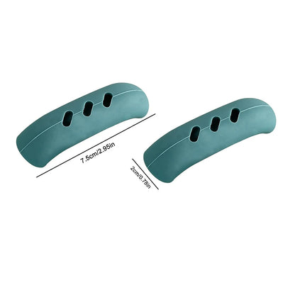 CoolGrip Handle Sleeves | Silicone Pan Handle Covers, 2 Pack