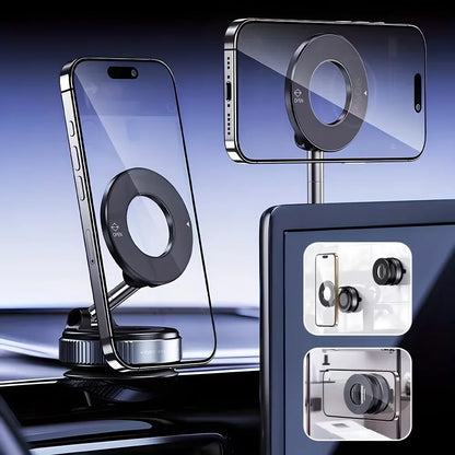 SnapGrip Suction Mount | Magnetic Foldable Phone Holder